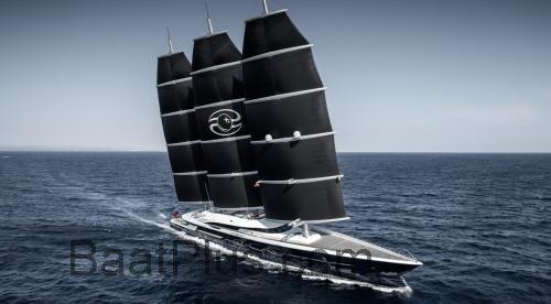 Oceanco Black Pearl Spesifikasjoner og anmeldelser